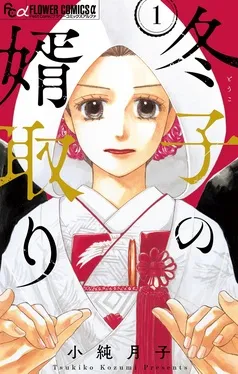 冬子の婿取り 表紙