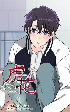 虎花 表紙