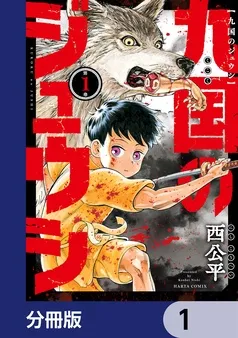 九国のジュウシ 表紙