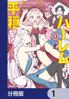 ハーレムより平穏を！ 異世界で静かにニート姫させてくれ 表紙