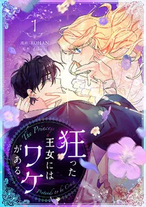 狂った王女にはワケがある 表紙