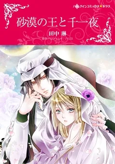 砂漠の王と千一夜【分冊】 表紙