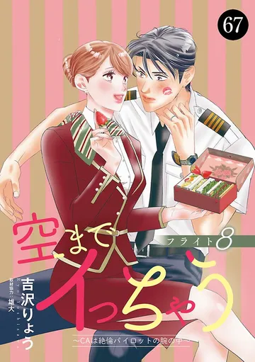 空までイっちゃう～CAは絶倫パイロットの腕の中～ 表紙
