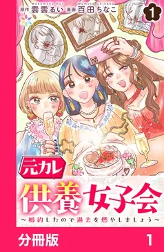 元カレ供養女子会～婚約したので過去を燃やしましょう～ 表紙