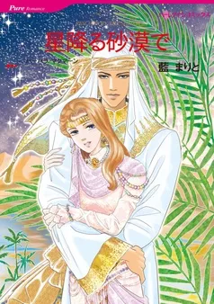 星降る砂漠で【分冊】 表紙