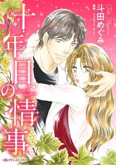 十年目の情事【分冊】 表紙