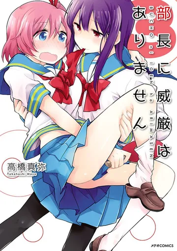 部長に威厳はありません 表紙