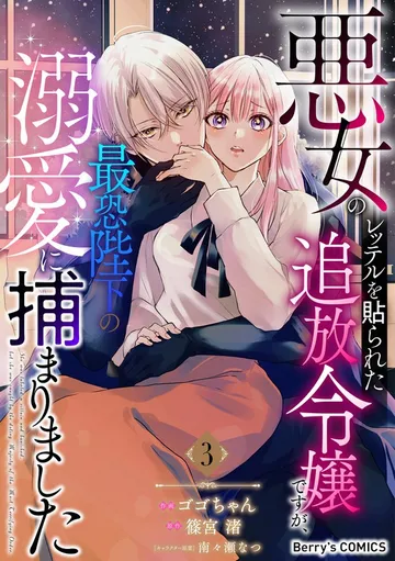 悪女のレッテルを貼られた追放令嬢ですが、最恐陛下の溺愛に捕まりました 表紙