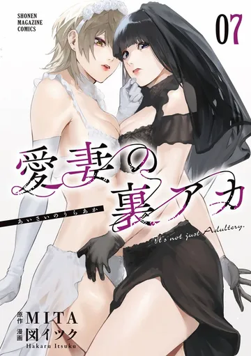 愛妻の裏アカ 表紙