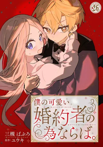 僕の可愛い婚約者の為ならば。 表紙