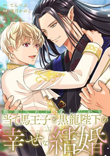 断罪された当て馬王子と愛したがり黒龍陛下の幸せな結婚 表紙