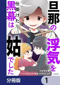 旦那の浮気を仕掛けた黒幕は姑でした 表紙