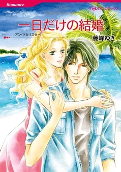 一日だけの結婚【分冊】 表紙