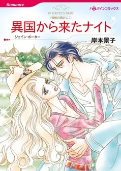 異国から来たナイト〈情熱の国の人Ⅰ〉【分冊】 表紙