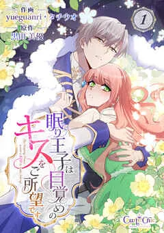 眠り王子は目覚めのキスをご所望です 表紙