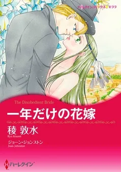 一年だけの花嫁【分冊】 表紙
