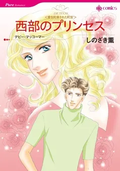 西部のプリンセス〈愛を約束された町Ⅳ〉【分冊】 表紙