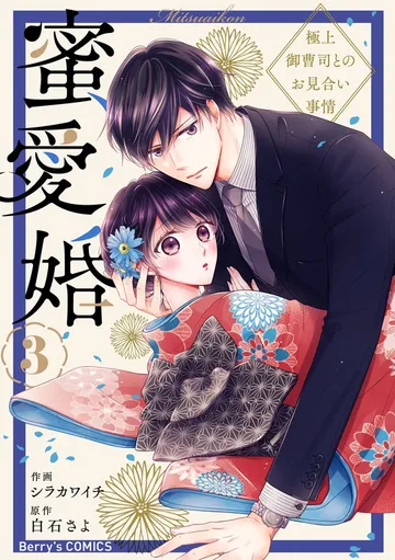 蜜愛婚～極上御曹司とのお見合い事情～ 表紙