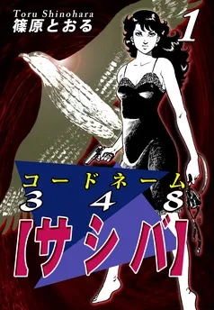 コードネーム３４８【サシバ】 表紙