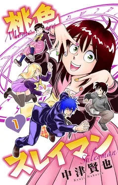 桃色スレイマン 表紙