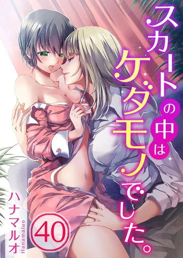 スカートの中はケダモノでした。 表紙