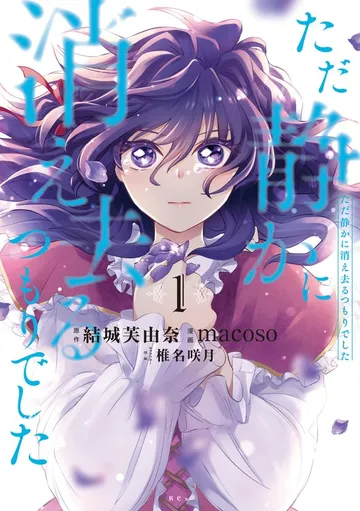 ただ静かに消え去るつもりでした 表紙