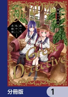 或いは、私の名探偵 表紙