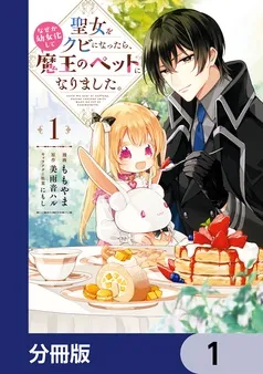聖女をクビになったら、なぜか幼女化して魔王のペットになりました。 表紙