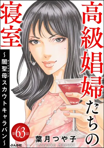 高級娼婦たちの寝室 ～闇聖母スカウトキャラバン～ 表紙