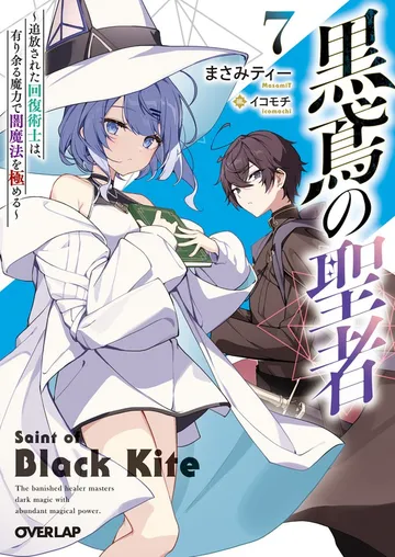 黒鳶の聖者 表紙