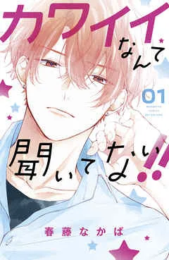 カワイイなんて聞いてない！！ 表紙