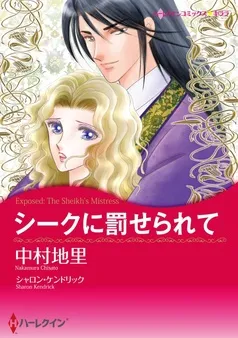 シークに罰せられて【分冊】 表紙