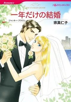 一年だけの結婚【分冊】 表紙