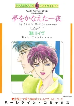 夢をかなえた一夜〈バロン家の恋物語Ⅲ〉【分冊】 表紙