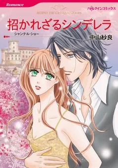 招かれざるシンデレラ【分冊】 表紙