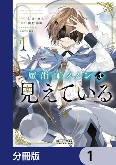 魔術師クノンは見えている 表紙