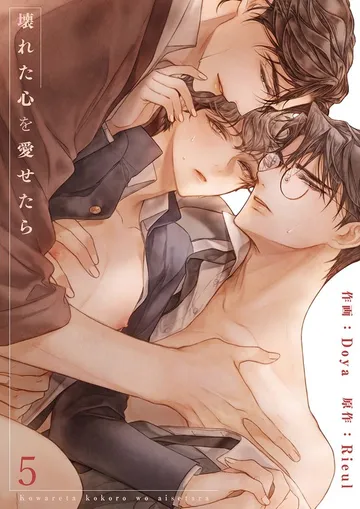 壊れた心を愛せたら 表紙