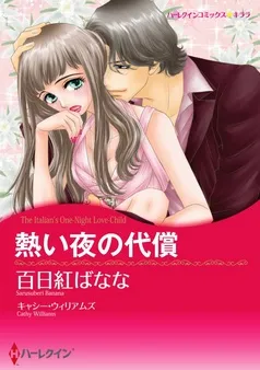 熱い夜の代償【分冊】 表紙