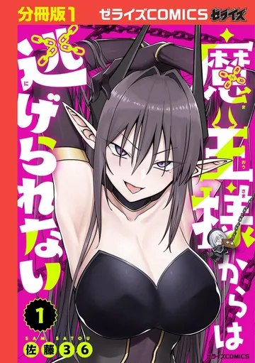 魔王様からは逃げられない 表紙