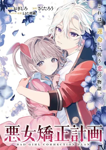悪女矯正計画 表紙