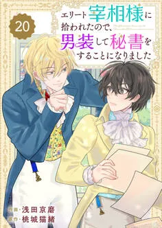 Berry's Fantasy エリート宰相様に拾われたので、男装して秘書をすることになりました 表紙