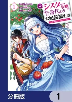 元シスター令嬢の身代わりお妃候補生活 ～神様に無礼な人はこの私が許しません～ 表紙