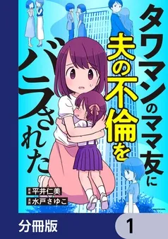 タワマンのママ友に夫の不倫をバラされた 表紙