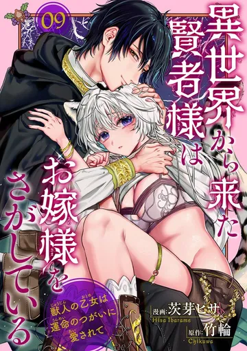 異世界から来た賢者様はお嫁様をさがしている 獣人の乙女は運命のつがいに愛されて 【短編】 表紙