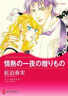 情熱の一夜の贈りもの【分冊】 表紙
