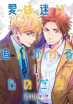 愛は迷い追いかけるものだろ 分冊版 表紙
