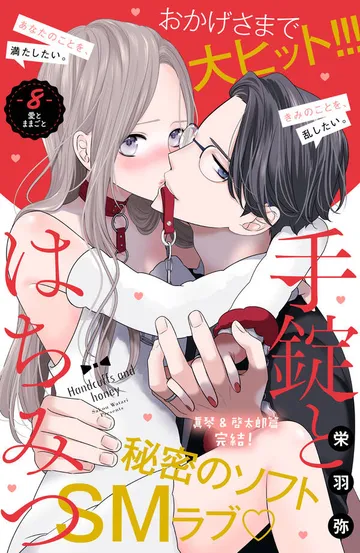手錠とはちみつ 分冊版 表紙