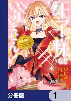 王子様などいりません！ 表紙