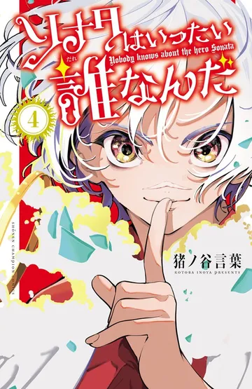 ソナタはいったい誰なんだ 表紙