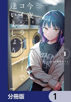 今夜コインランドリーで逢いましょう 表紙